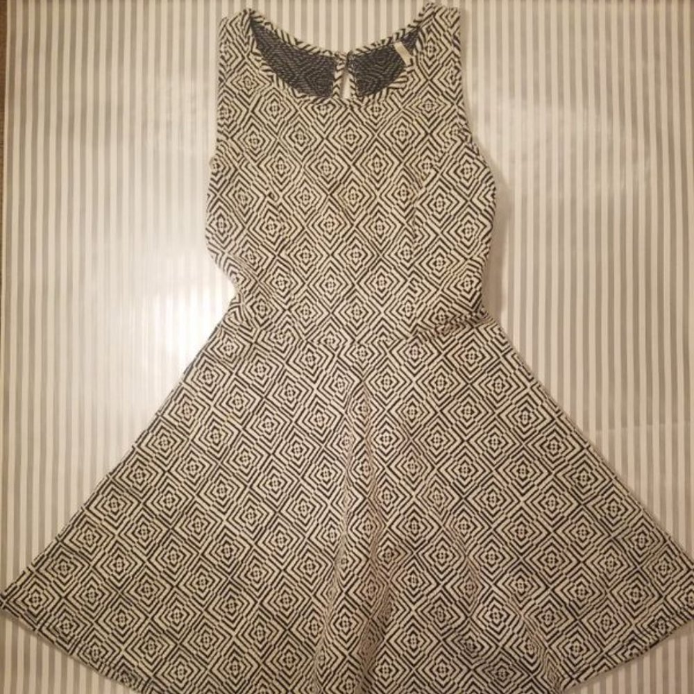 Pattern Printed Dress